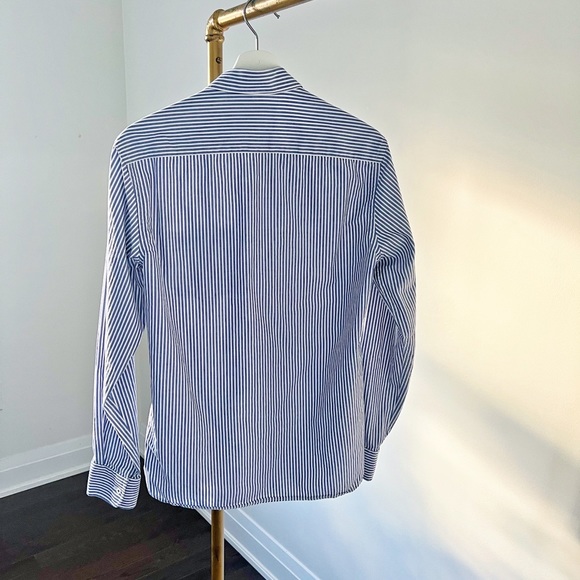 Mango striped slim-fit shirt - Picture 2 of 3